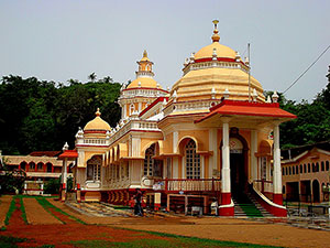 Shri Mangeshi Temple